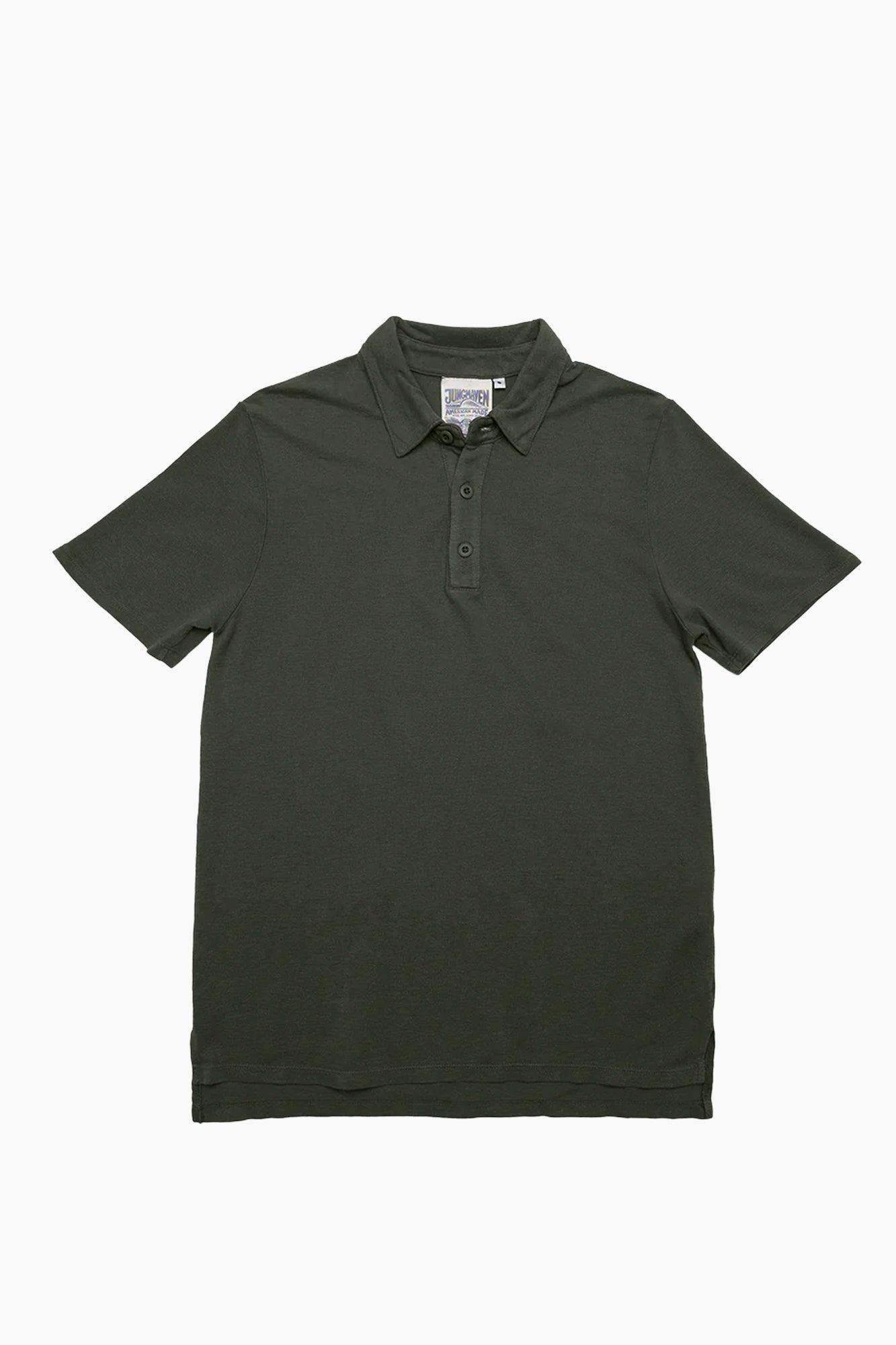 Fields Polo | Olive Green