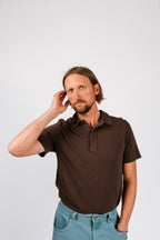 Fields Polo | Coffee Bean