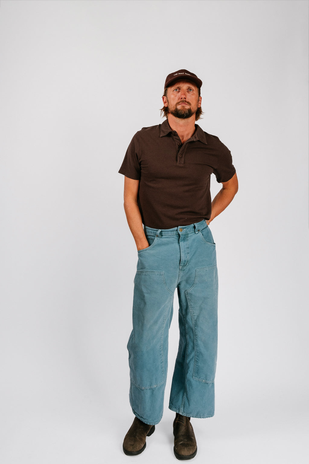 Fields Polo | Coffee Bean