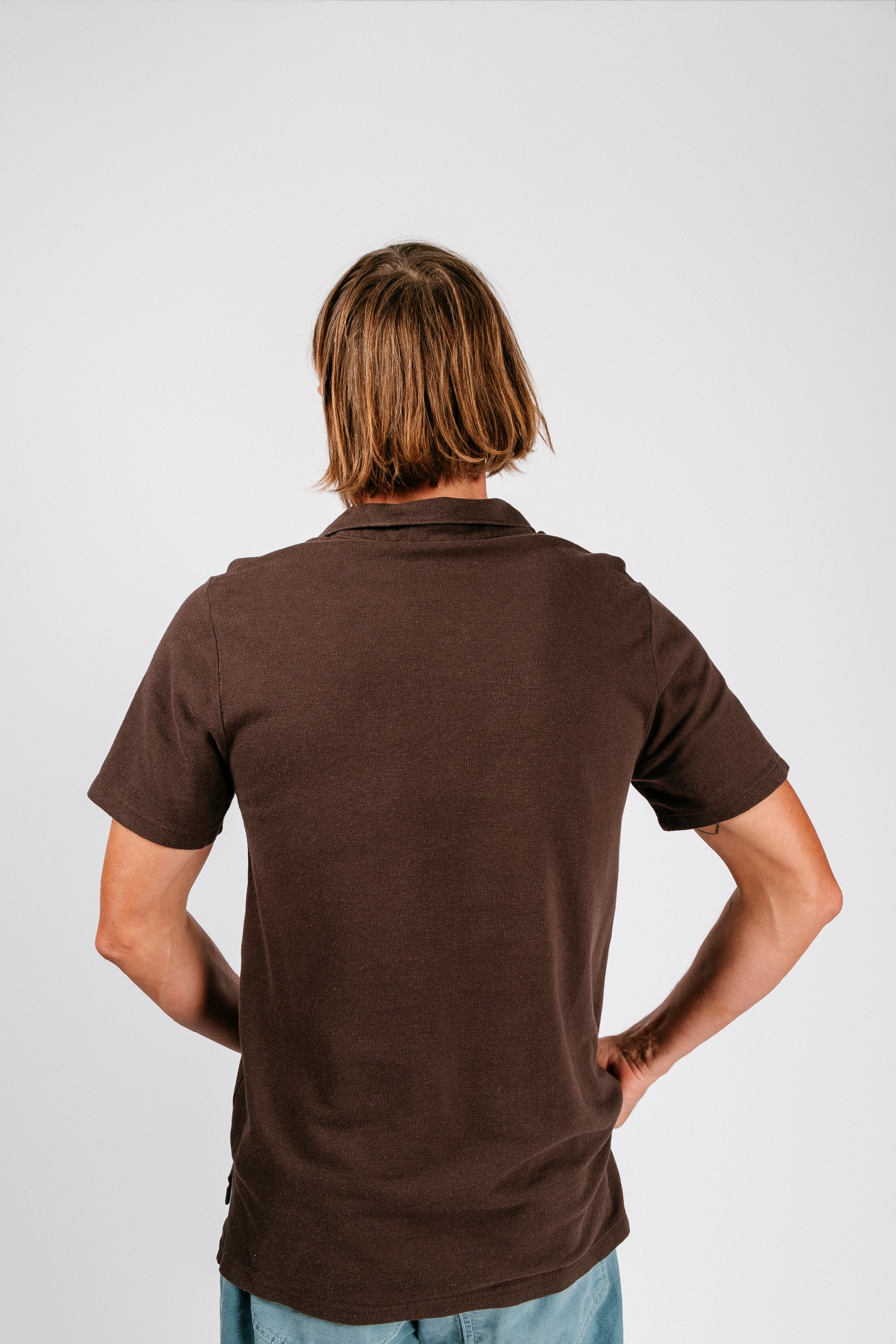 Fields Polo | Coffee Bean