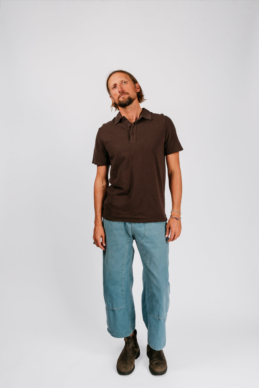 Fields Polo | Coffee Bean