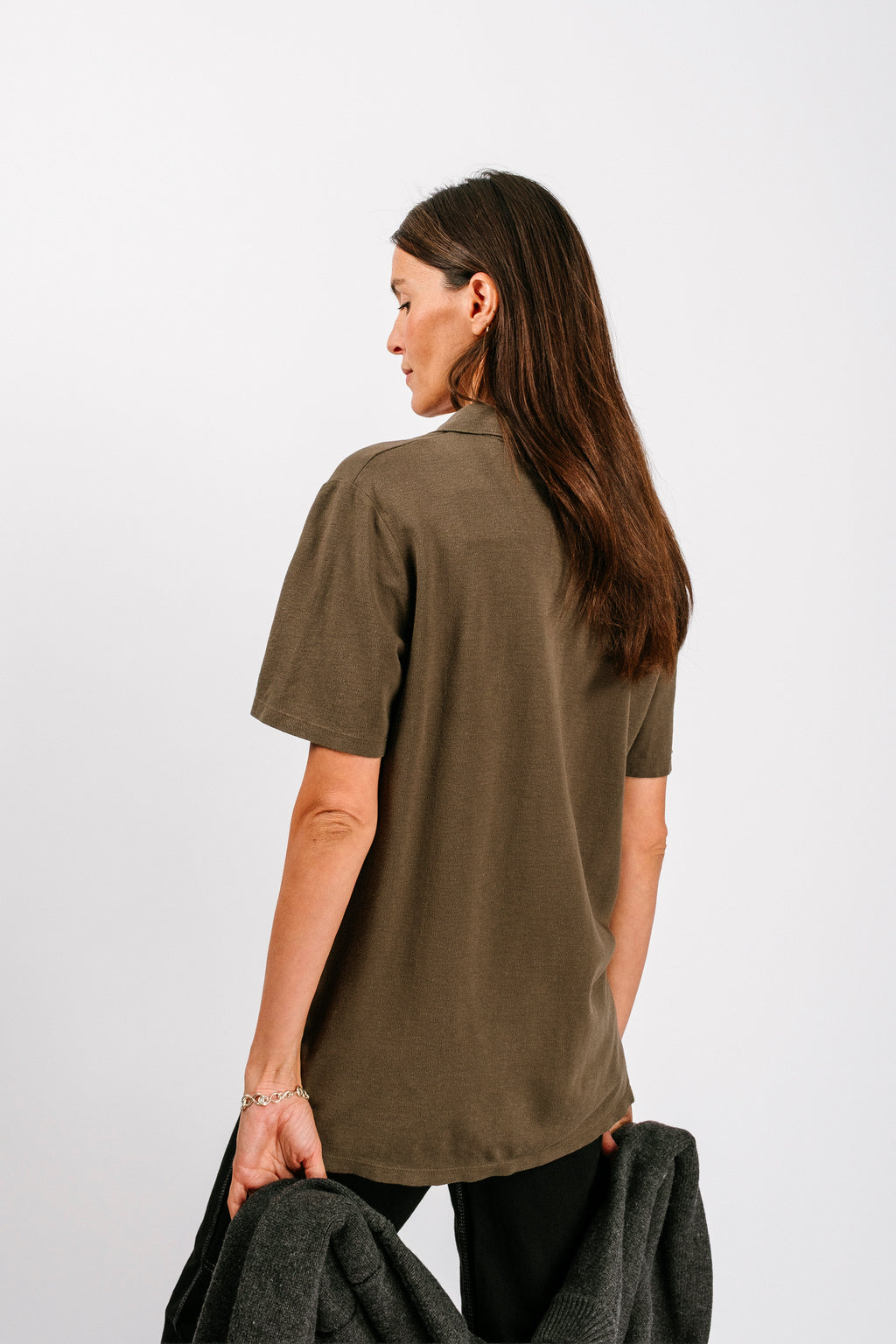 Fields Polo | Olive Green