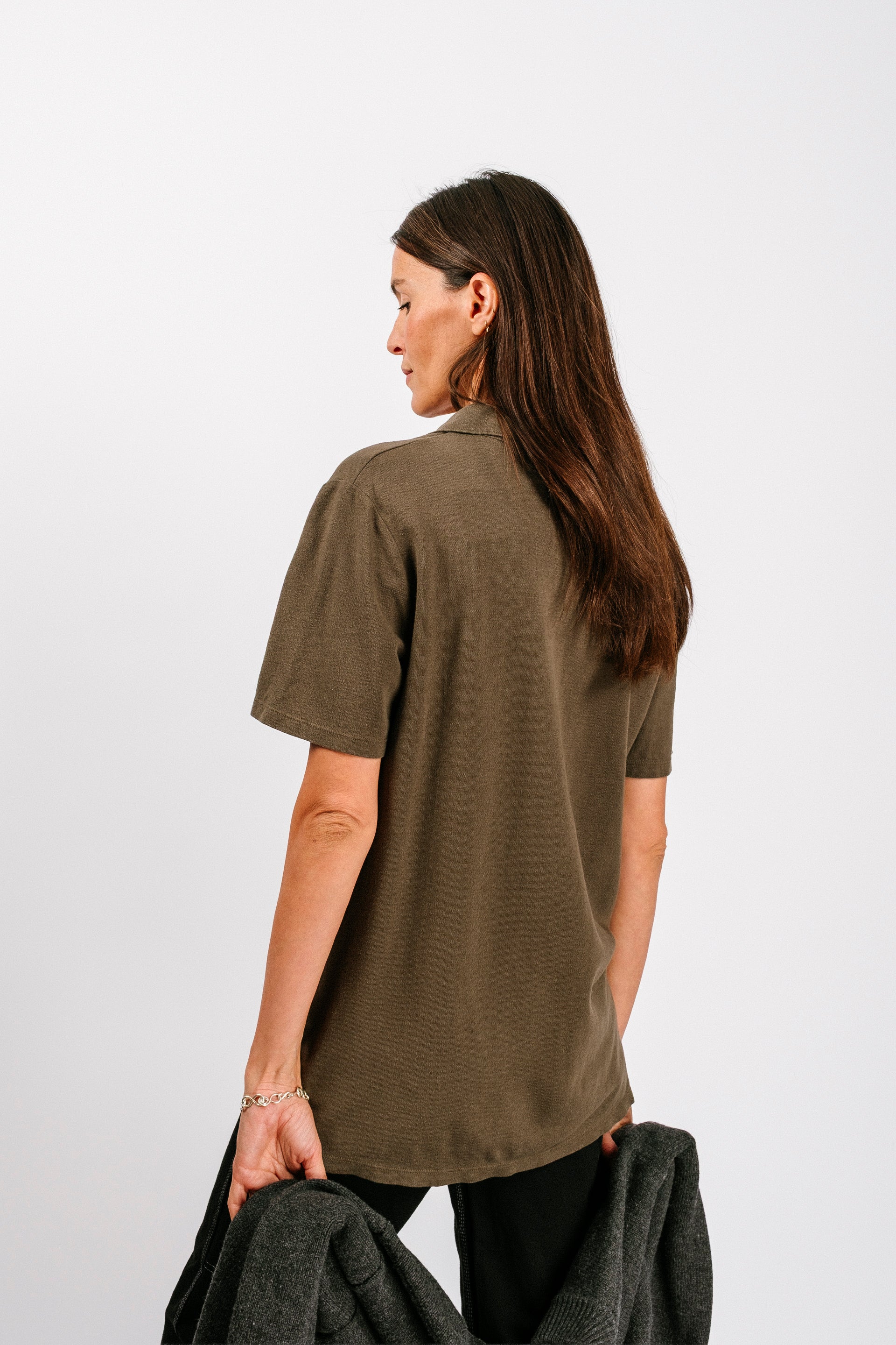 Fields Polo | Olive Green