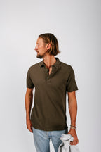 Fields Polo | Olive Green
