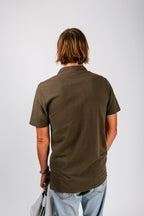 Fields Polo | Olive Green