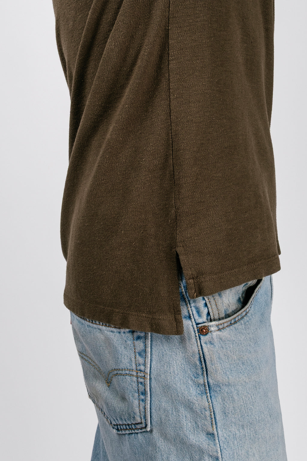 Fields Polo | Olive Green