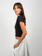 Isola Tee | Black