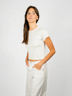 Isola Tee | White