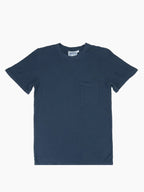 Jung Pocket Tee | Navy