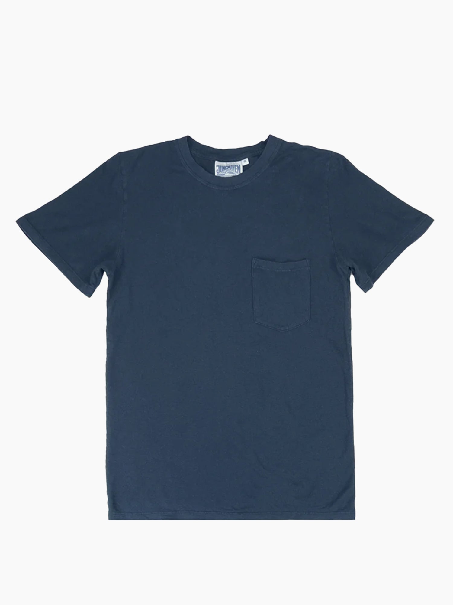 Jung Pocket Tee | Navy