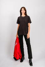 Jung Pocket Tee | Black