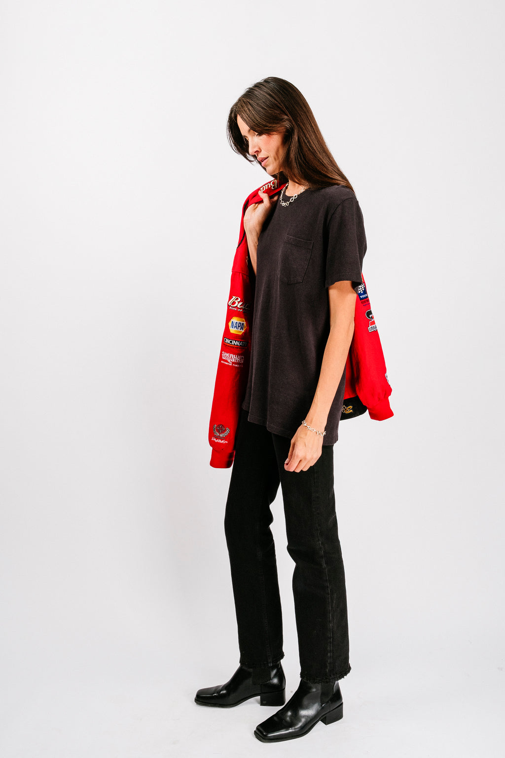 Jung Pocket Tee | Black