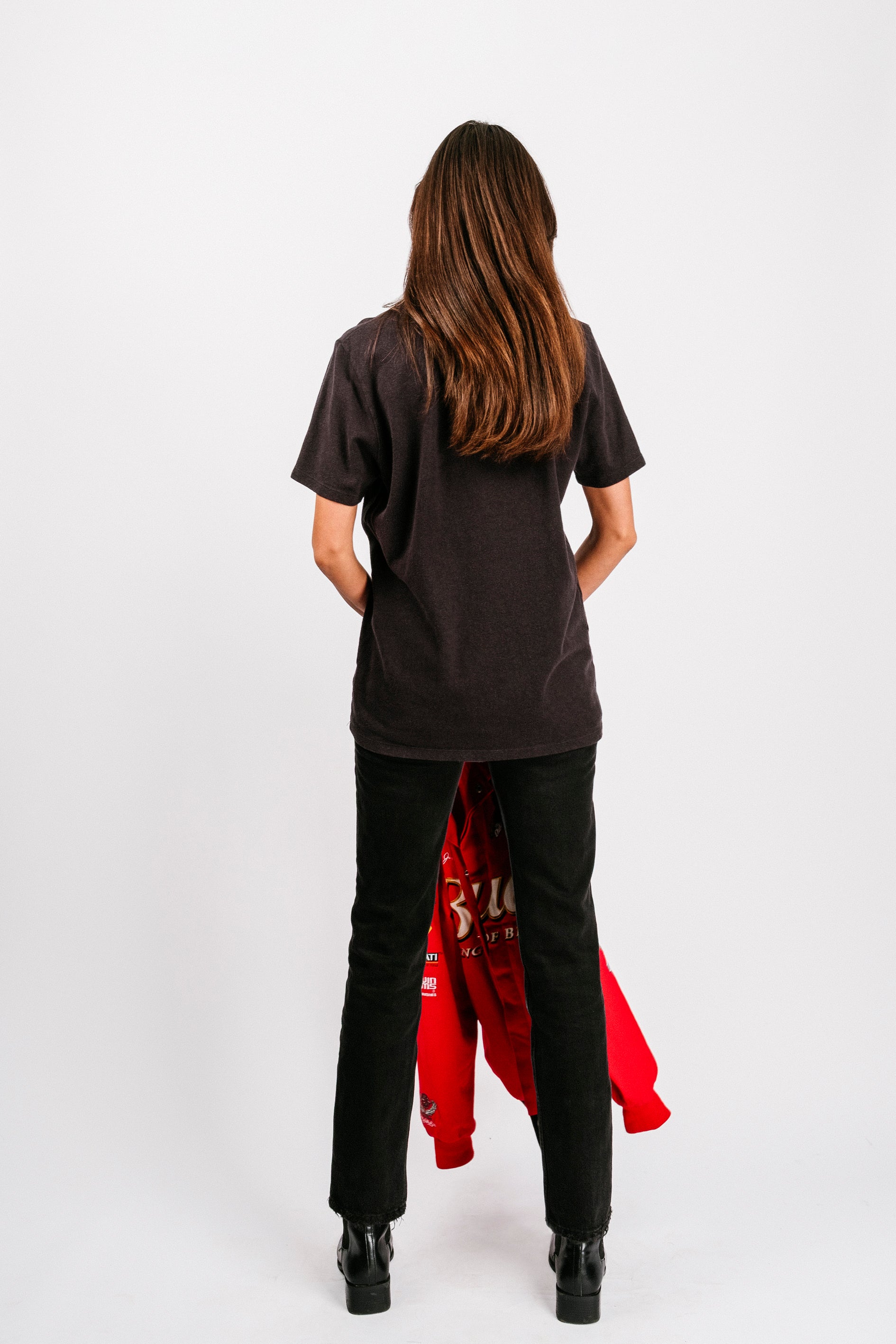 Jung Pocket Tee | Black