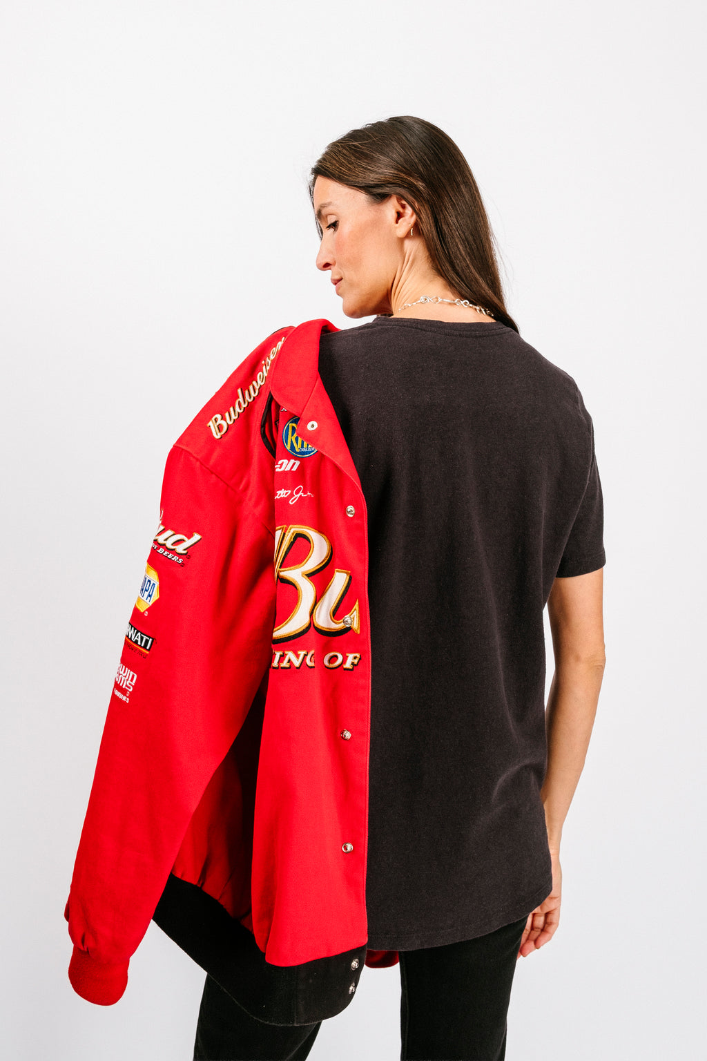 Jung Pocket Tee | Black