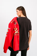 Jung Pocket Tee | Black