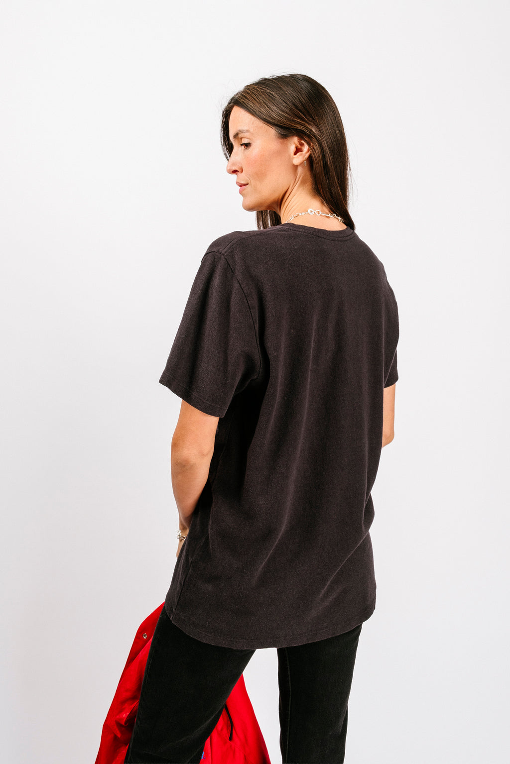Jung Pocket Tee | Black