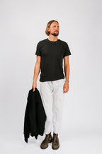 Jung Pocket Tee | Black