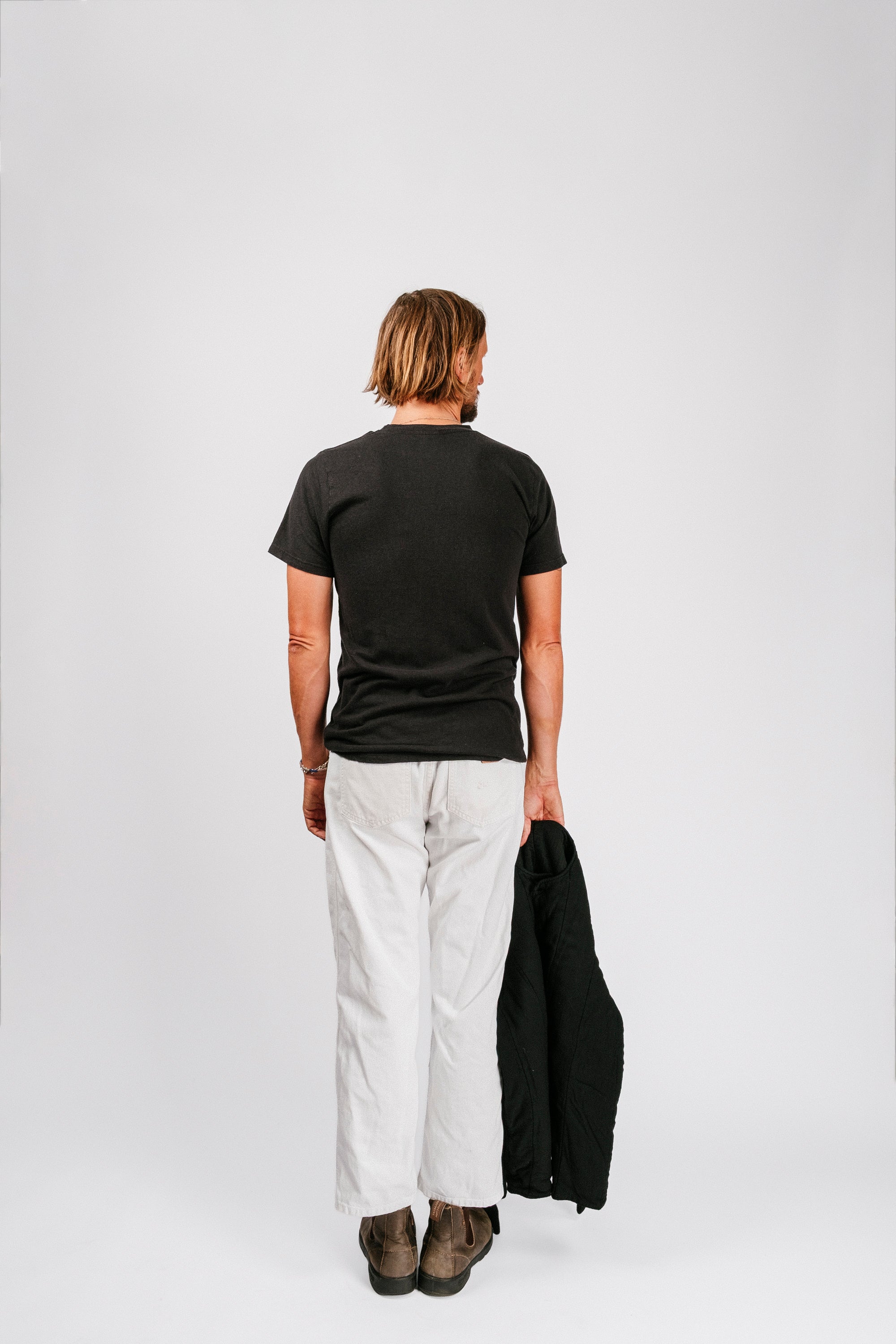 Jung Pocket Tee | Black