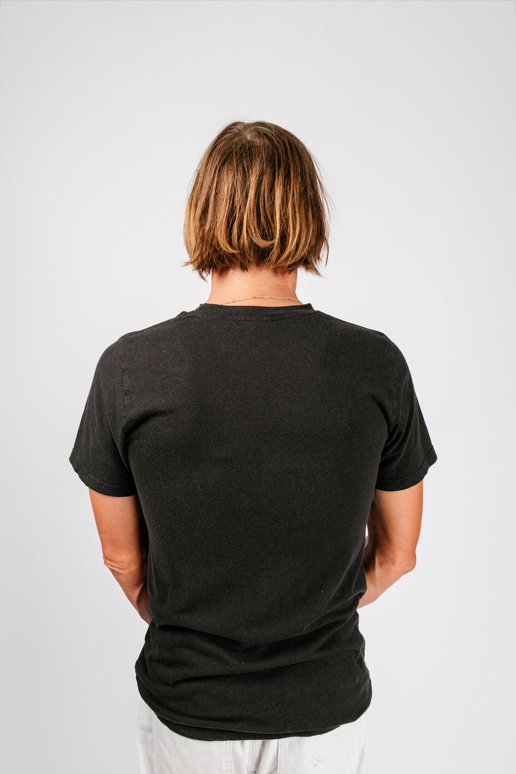 Jung Pocket Tee | Black