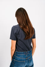 Jung Pocket Tee | Navy