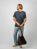 Jung Pocket Tee | Navy