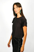 Cropped Lorel Tee
