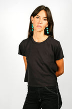 Cropped Lorel Tee