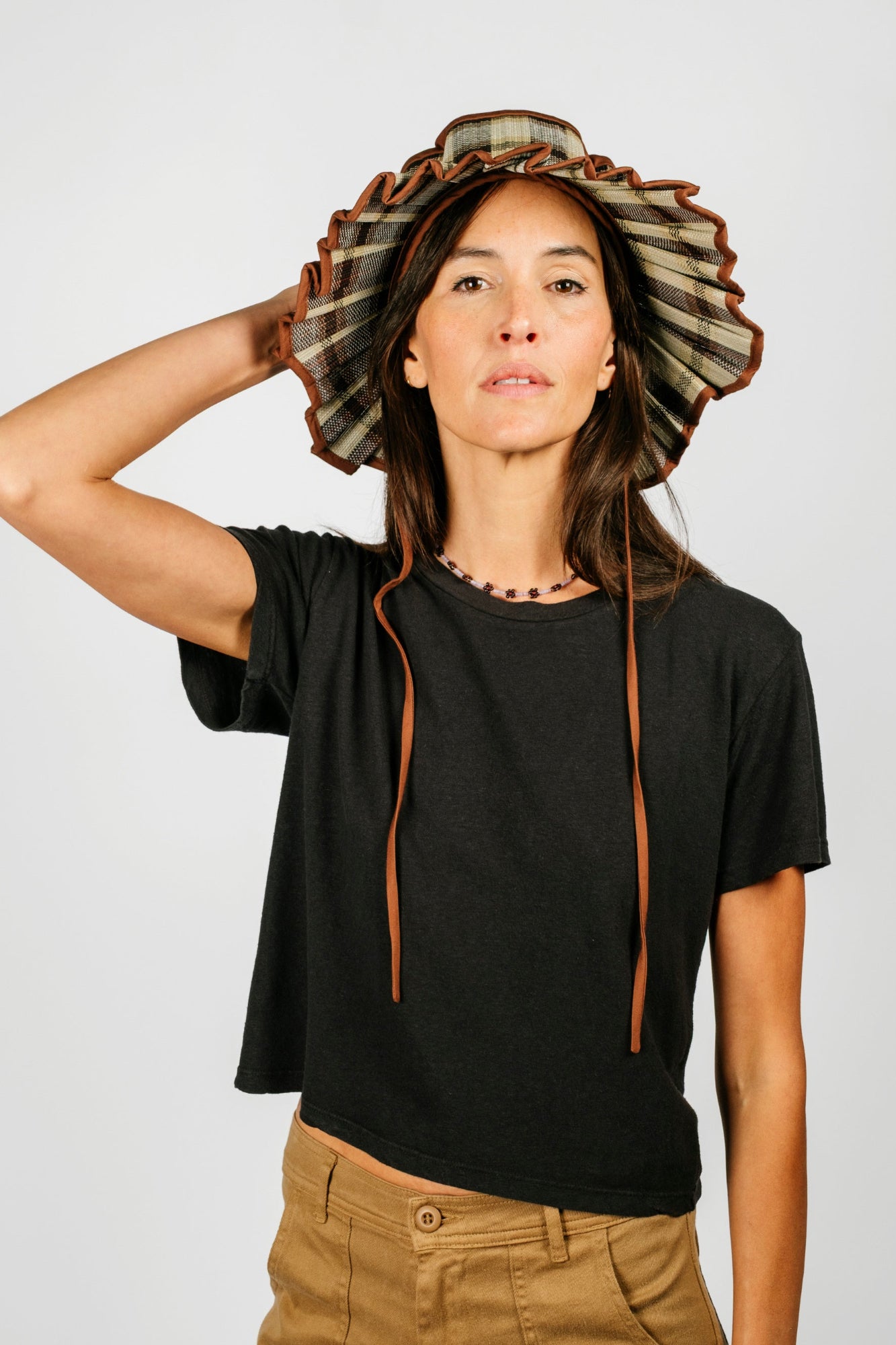 Cropped Ojai Tee