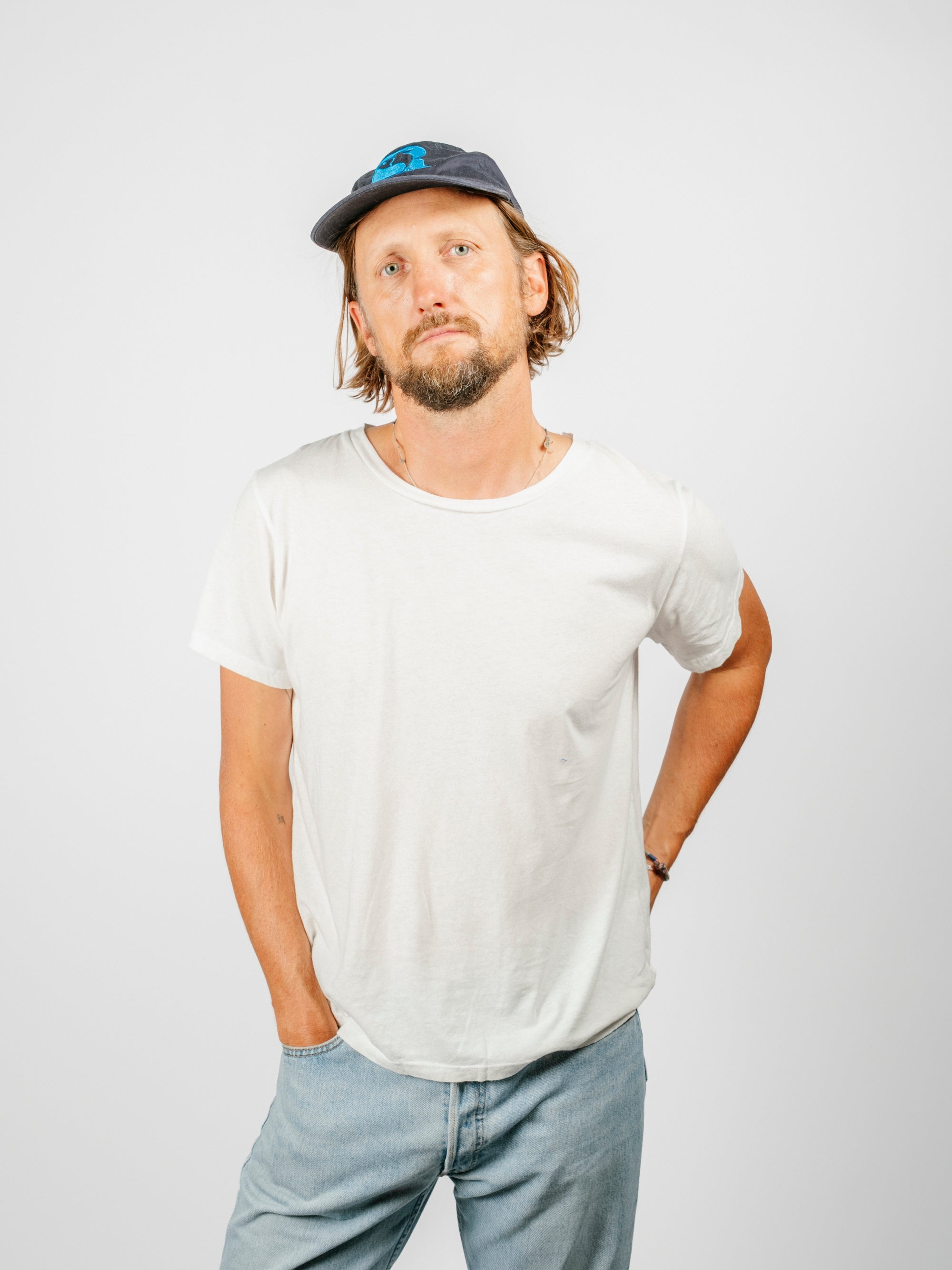 Ojai Tee | Washed White