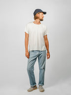 Ojai Tee | Washed White