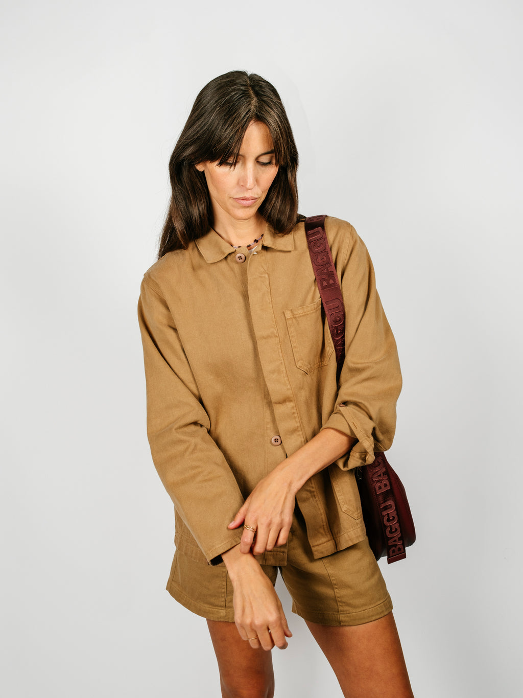 Olympic Jacket | Coyote