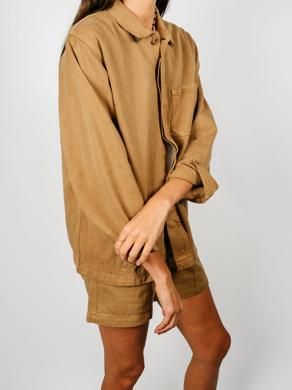 Olympic Jacket | Coyote