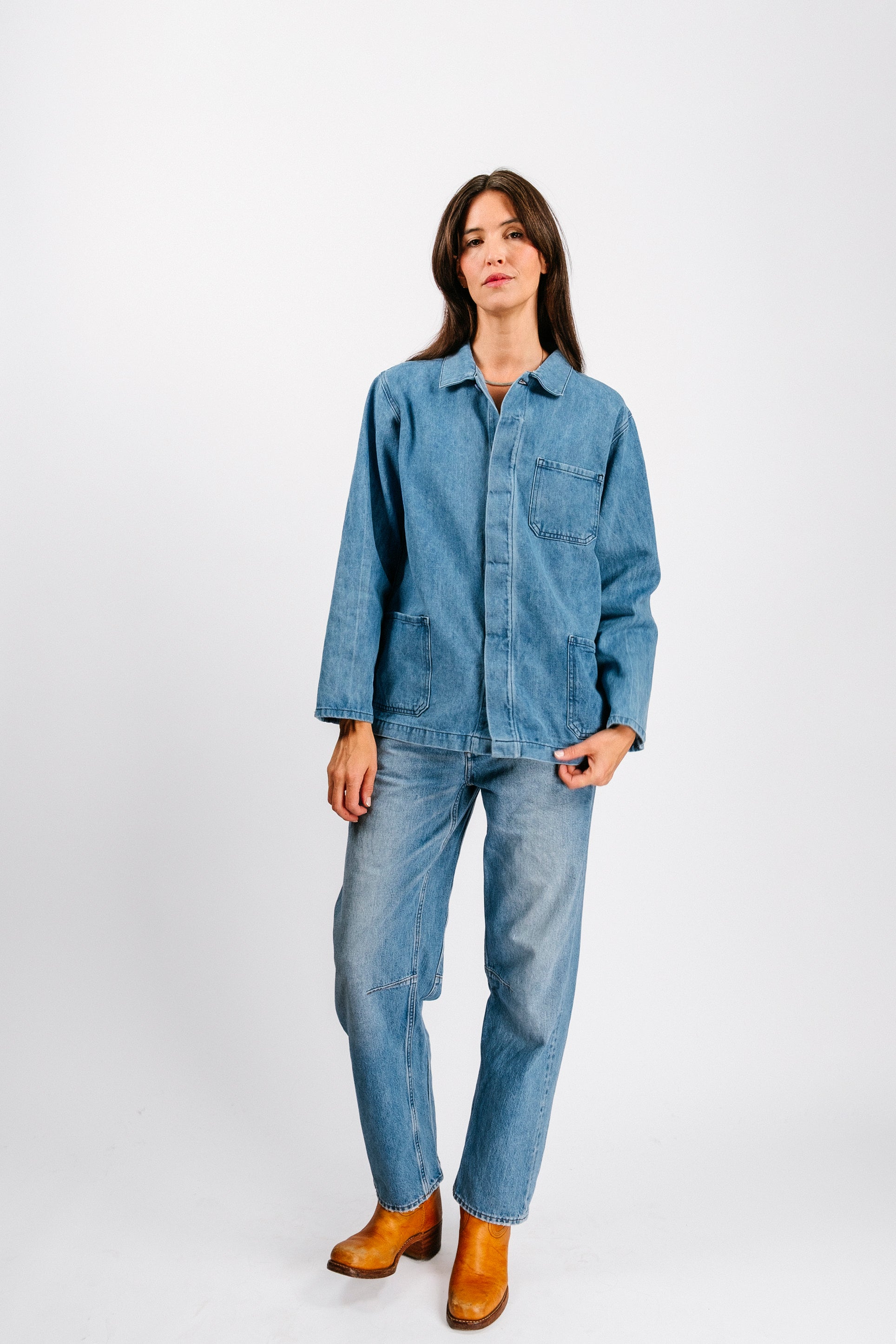 Olympic Jacket | Light Denim