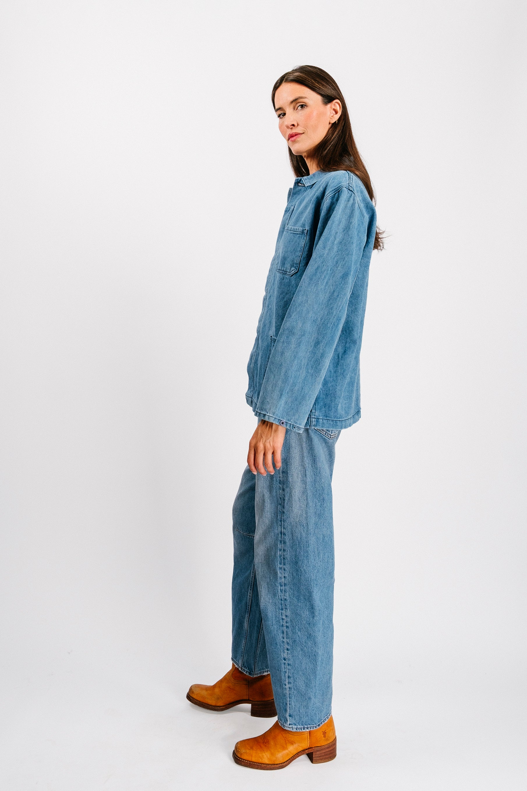 Olympic Jacket | Light Denim