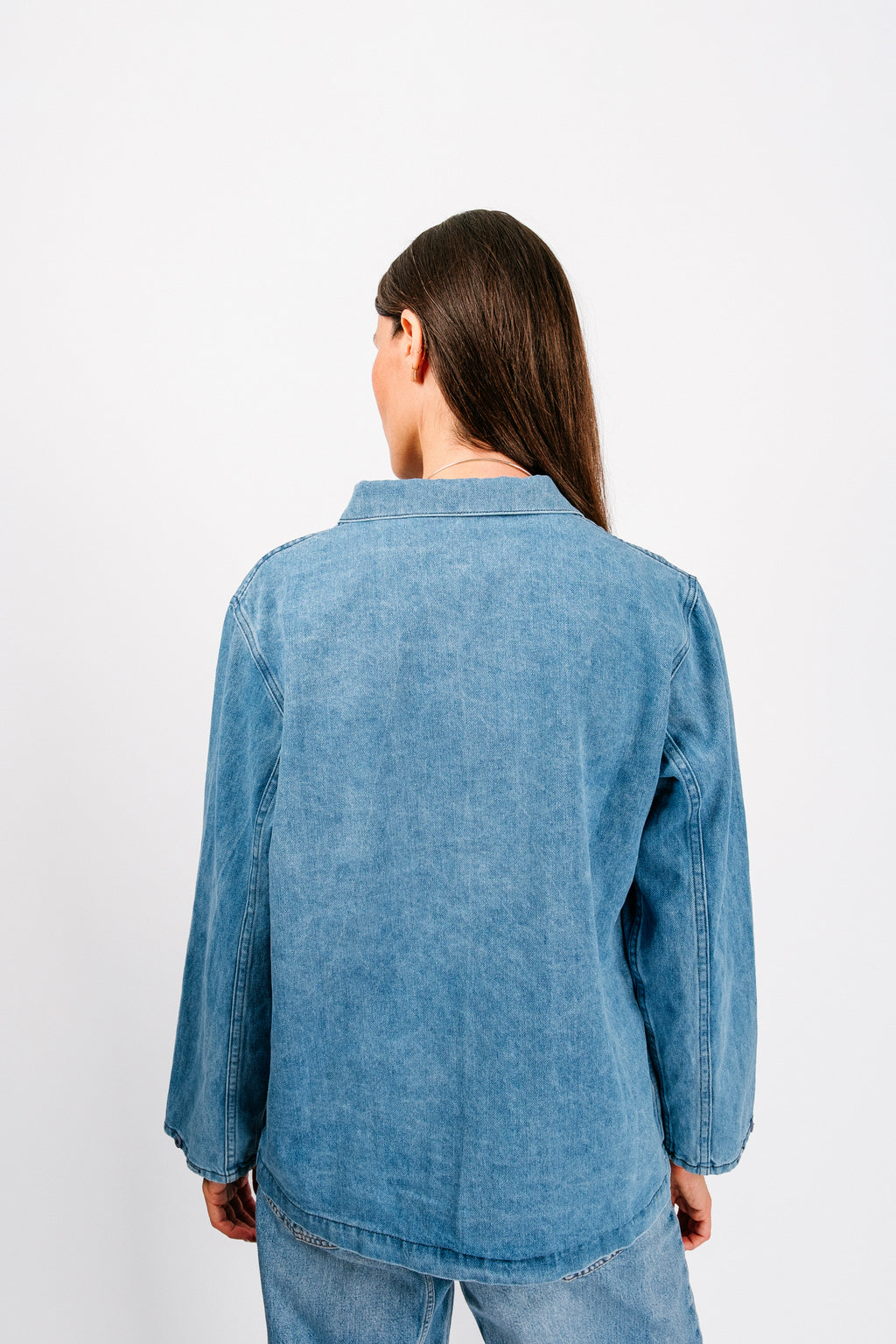 Olympic Jacket | Light Denim