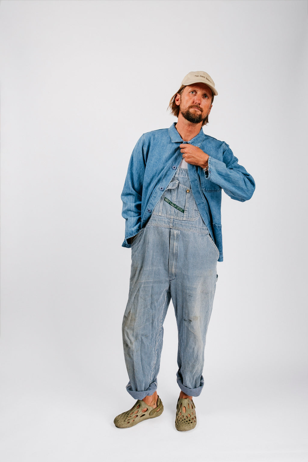 Olympic Jacket | Light Denim