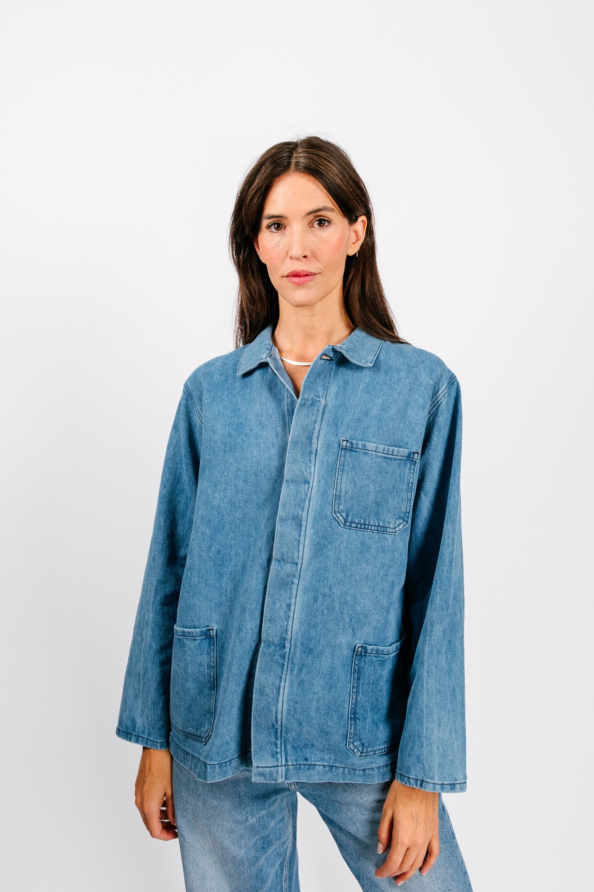 Olympic Jacket | Light Denim