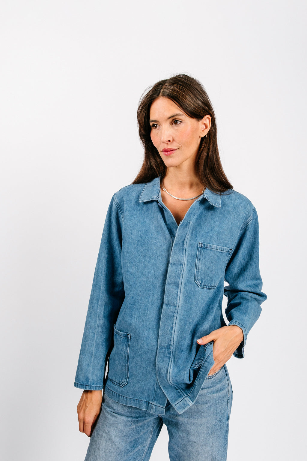 Olympic Jacket | Light Denim