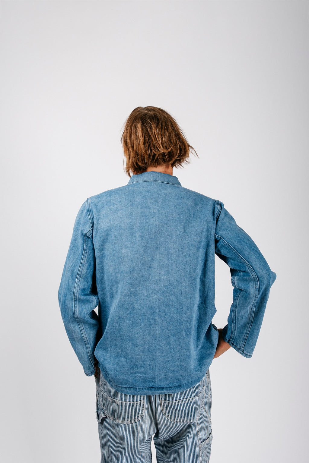 Olympic Jacket | Light Denim