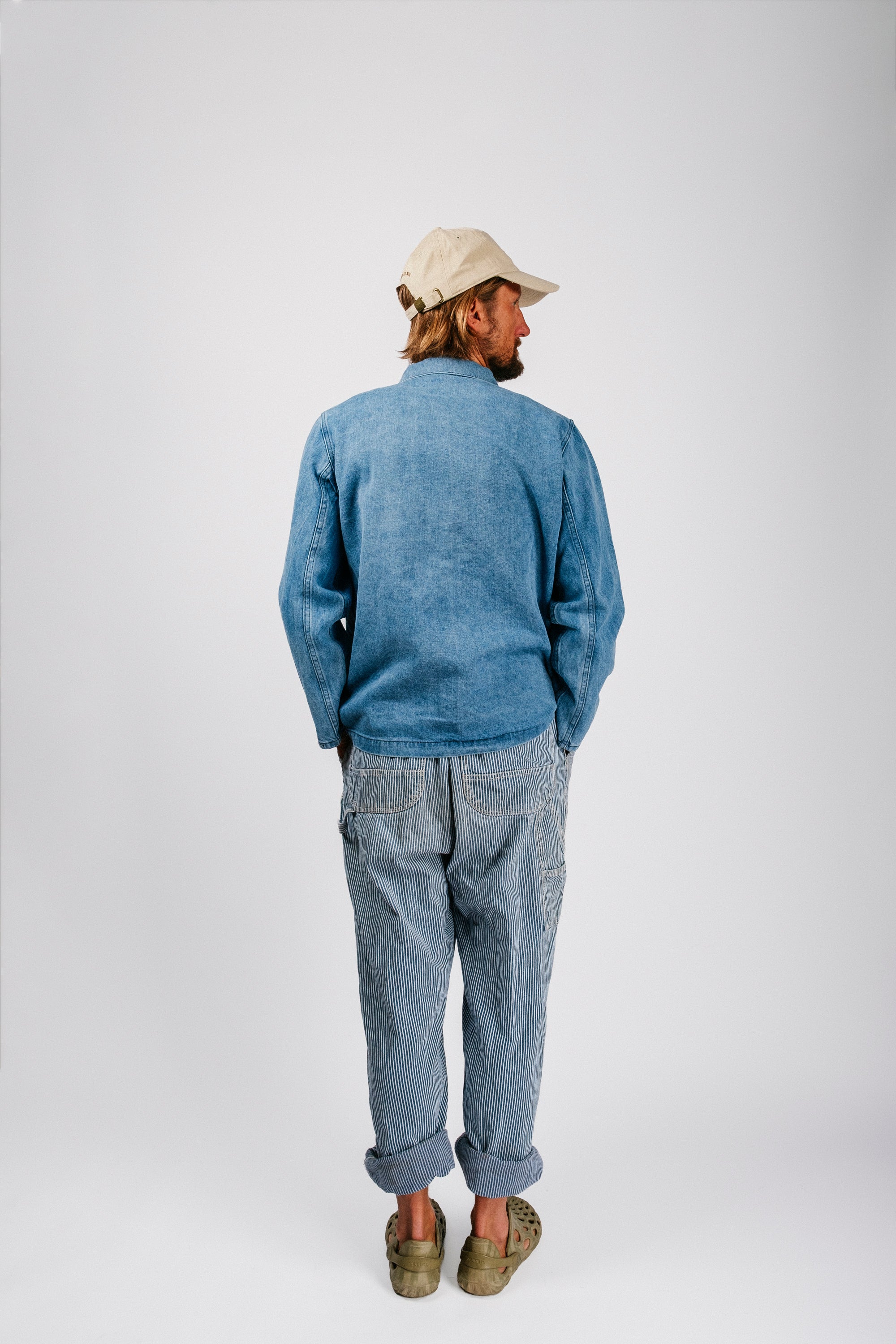 Olympic Jacket | Light Denim