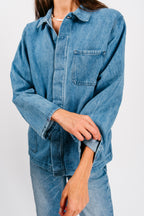 Olympic Jacket | Light Denim