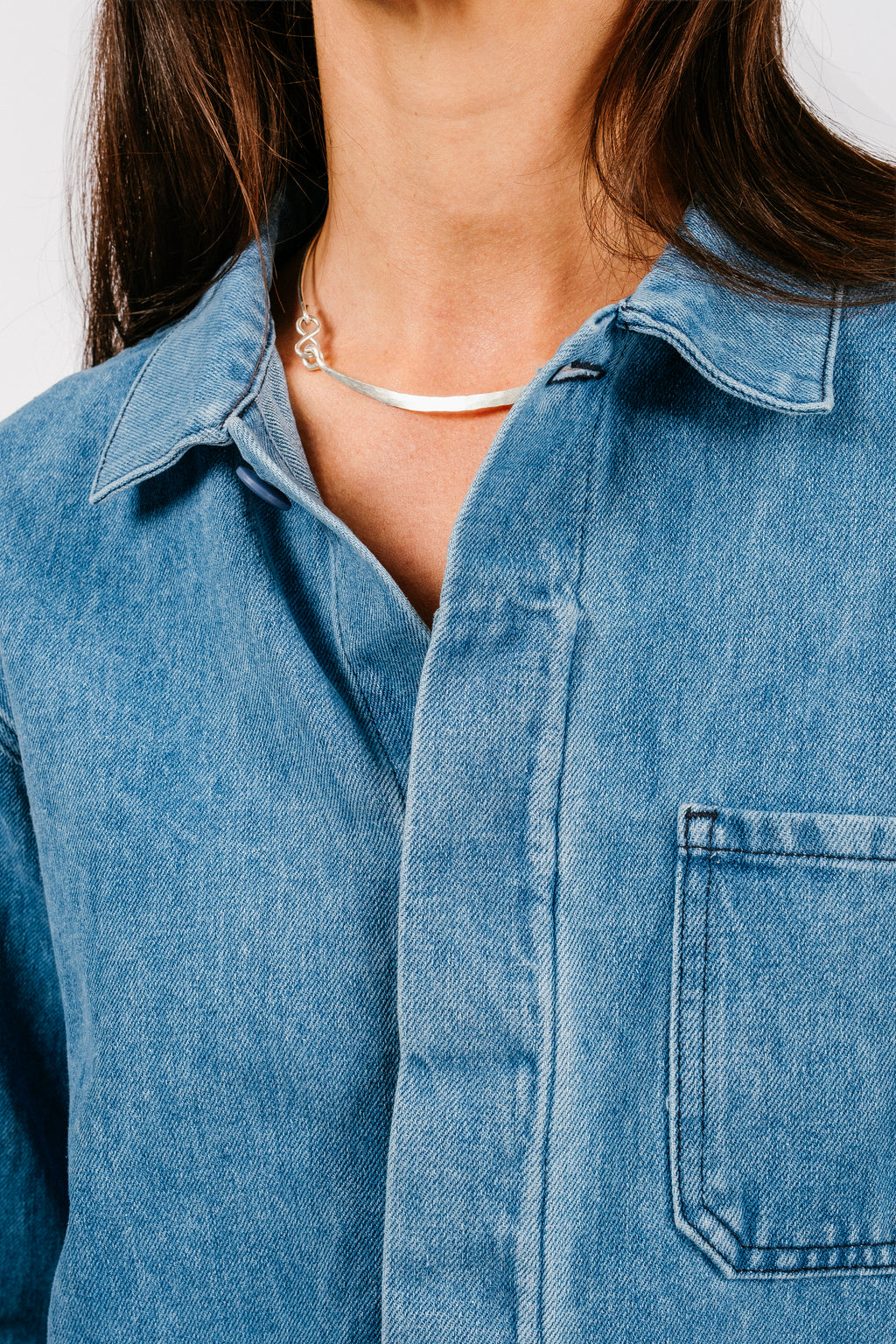 Olympic Jacket | Light Denim