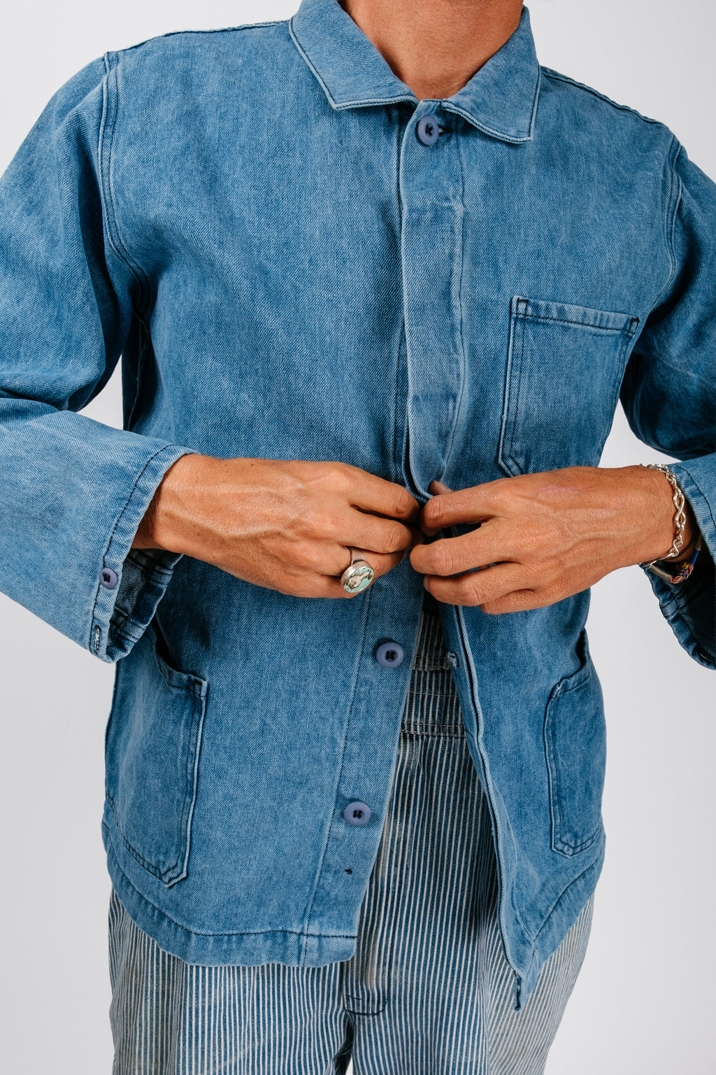 Olympic Jacket | Light Denim