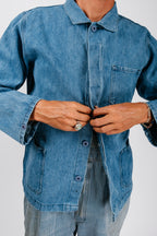 Olympic Jacket | Light Denim