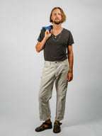 Paige V-Neck Tee | Black