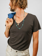 Vintage Beaded Daisy Chain | Long