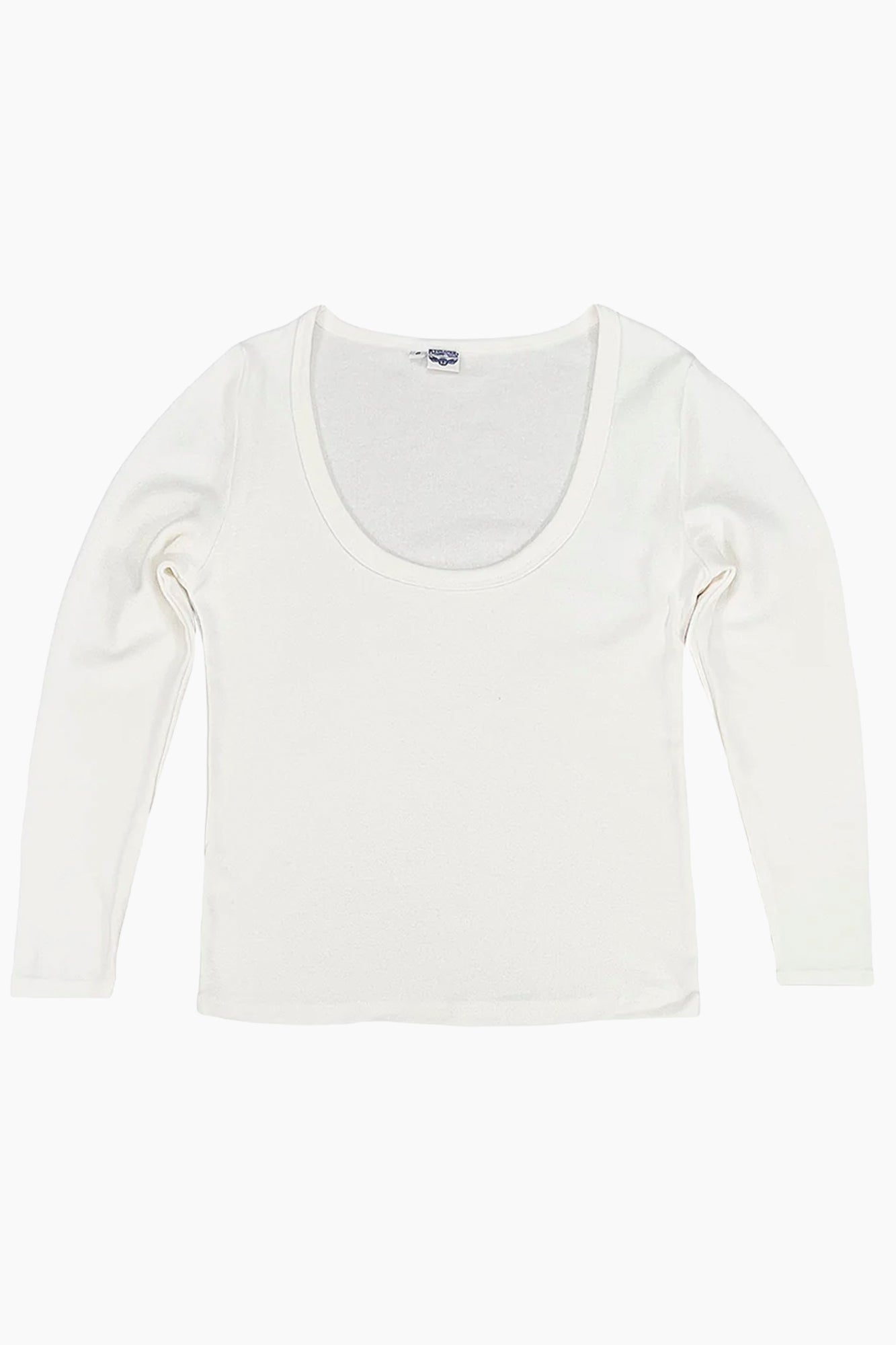 Paseo Long Sleeve Tee | Washed White