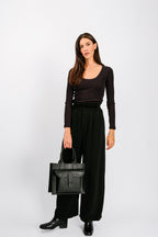 Paseo Long Sleeve Tee | Black