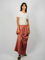 Paseo Tee | Washed White