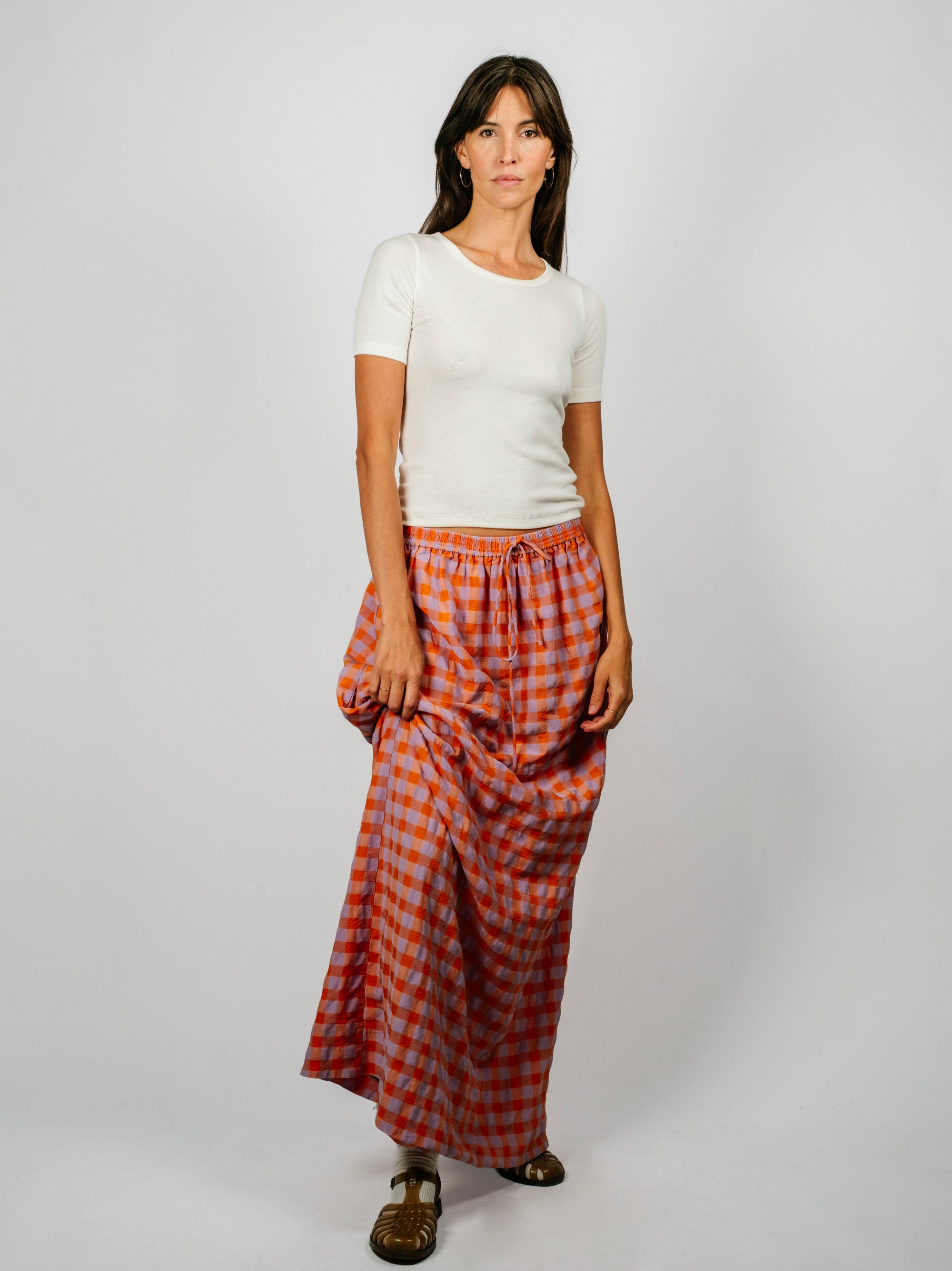 Paseo Tee | Washed White